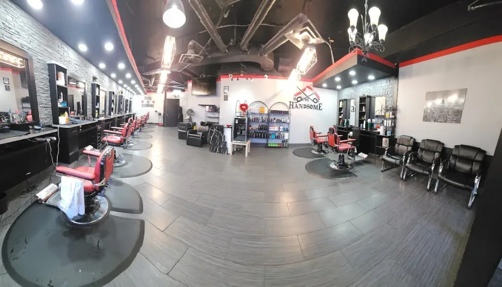 House of Handsome Barbershop — Barber shop in Sherwood Park